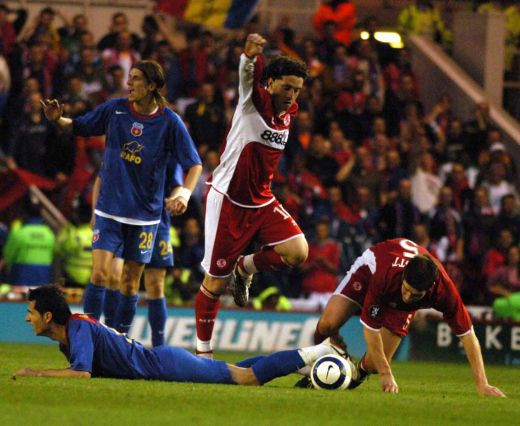 O data pe an imi pun DVD-ul cu Middlesbrough si tot nu-mi explic! Drama unui fost jucator al Stelei. De 8 ani nu scapa de cosmarul asta