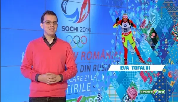 Ea este port drapelul Romaniei la Olimpiada de la Soci: De 20 de ani visez sa urc pe podium... ACUM e momentul!