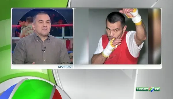 Doroftei, invitat SPECIAL in platoul Sport.ro! A povestit cum s-a apucat prima data de box: Am gasit o teava de cornete, am fost nevoit sa ma BAT pentru ea :)