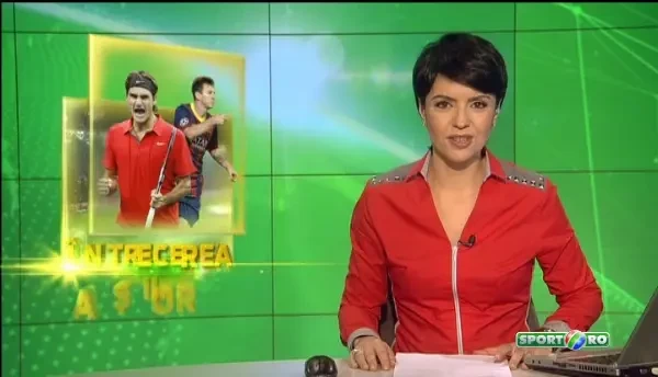 Messi si Federer s-au intalnit pe teren intr-un meci-SOC! S-au bagat la toate sporturile din lume, pana si la sumo! Imagini nebune! VIDEO