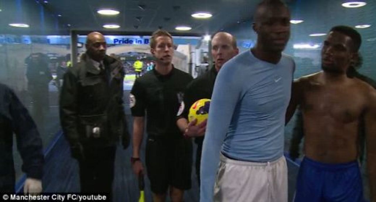 Incindente la meciul dintre Chelsea si CIty! Eto'o si Yaya Toure s-au imbrancit la vestiare! Ce s-a intamplat dupa: VIDEO_3