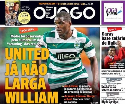Starul de 40 mil euro pe care Manchester United e gata sa-l ia. La 21 de ani, poate fi cel mai scump transfer din 2014