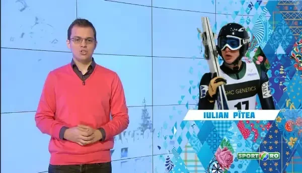 Sa credem in povesti: Pitea 'Zburatorul', eroul Romaniei la Soci! El este cel mai tanar sportiv din delegatia noastra: "Uneori simt ca sunt Superman"