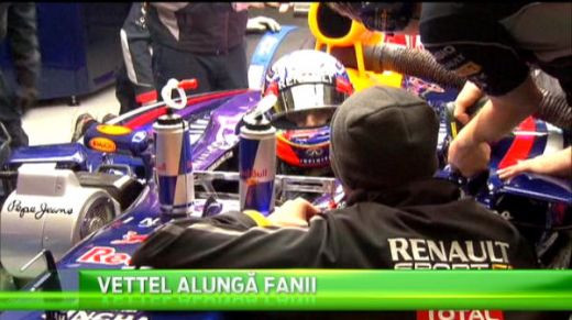 Formula 1 a pierdut 50 de milioane de telespectatori din cauza lui Vettel!