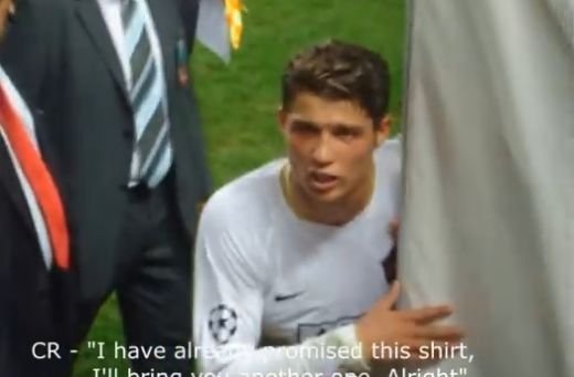 Ce jucator din LUME ar mai fi facut asa ceva?! Gestul nestiut al lui Ronaldo a emotionat milioane de fani! Ce a facut la iesirea din teren
