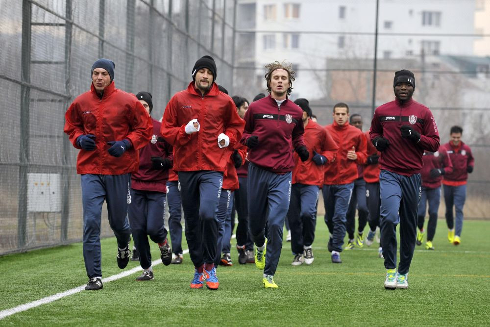 CFR, infrangere in primul meci din Spania: 0-2 cu Dnepr! Ce echipa a trimis Miriuta in teren: