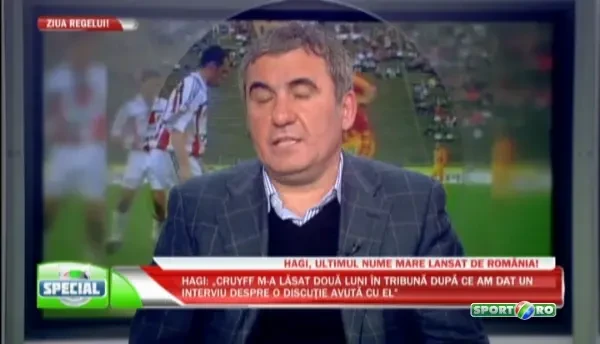 Dezvaluire in premiera: Hagi, chemat la Napoli dupa Maradona! E cel mai mare regret al carierei, nea Mircea nu m-a lasat sa ma duc