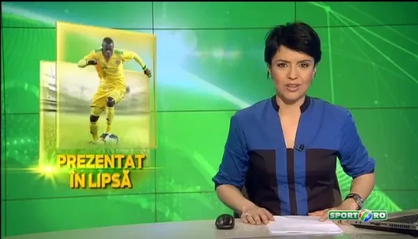 ASA Targu Mures a intrat astazi in Cartea Recordurilor! :) L-a prezentat pe N Doye fara ca acesta sa fie prezent! Sabau vrea inapoi in Liga 1: Avem sanse mari sa promovam