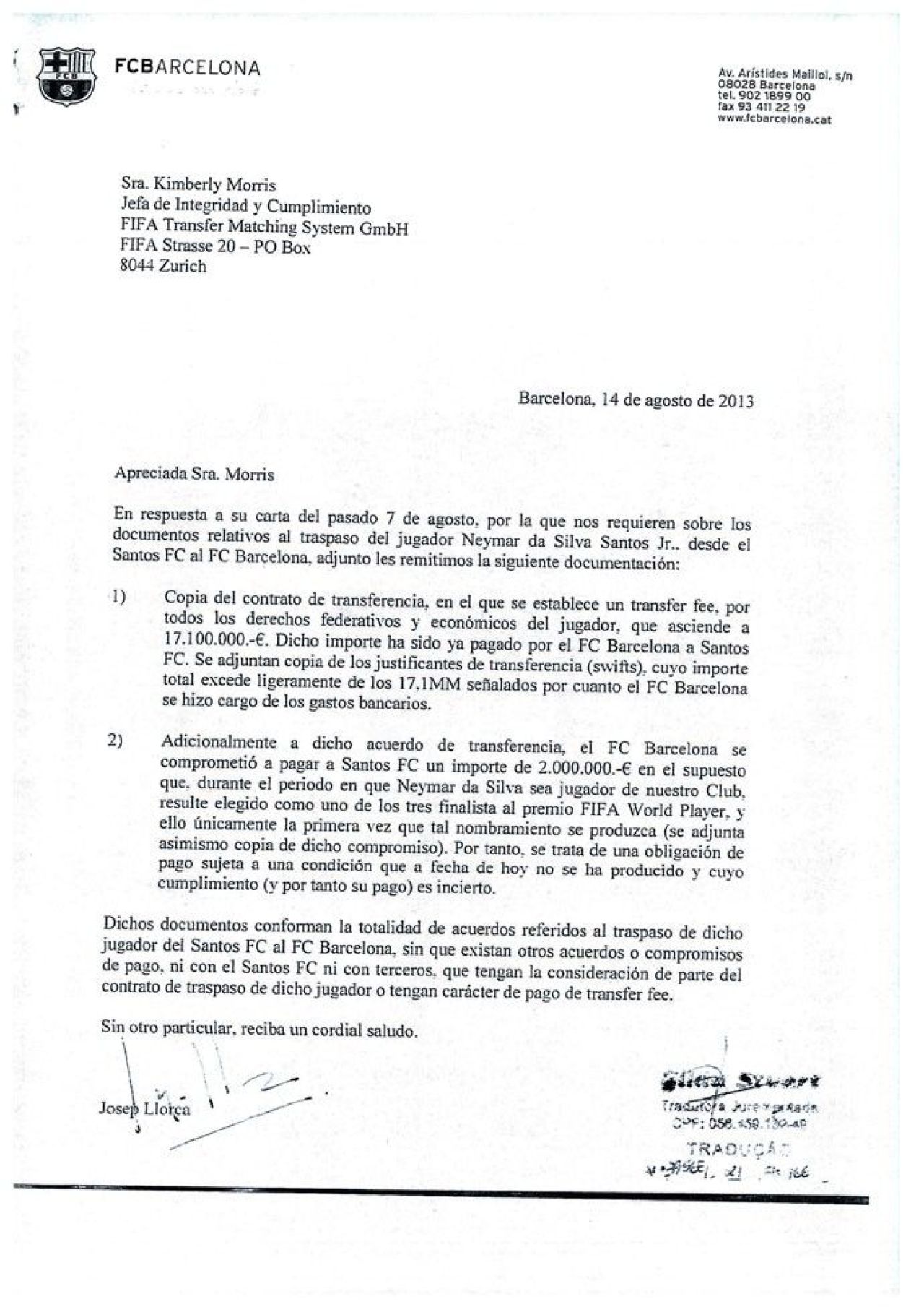 HARTIA care a schimbat o dinastie la Barcelona! Actul oficial care ascunde AFACEREA unui transfer istoric_1
