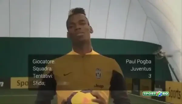 Pustiul pe care PSG da oricat a reusit o nebunie! A tinut pe picior legat la ochi ca Ronaldinho! Cate 'duble' a reusit: VIDEO