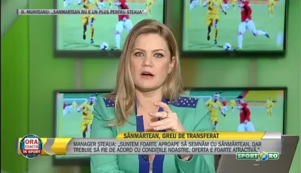 Cat a pierdut Steaua dupa plecarea lui Bourceanu: "Conteaza in proportie de 10-15%" Sanmartean si Tanase pot juca impreuna titulari: