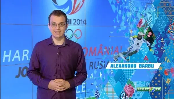 Romanul care vrea sa ia viteza catre medalia de aur! Alex Barbu, reprezentantul Romaniei la schi alpin atinge 130 km/h in mai putin de 10 secunde! VIDEO: