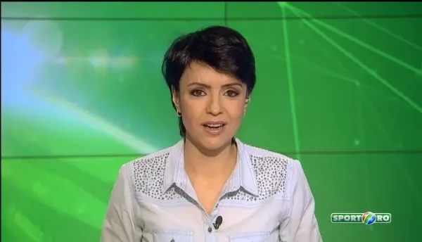 Romania ar putea avea o campioana mondiala in Parlamentul European! Fosta gimnasta Corina Ungureanu si-a facut acasa sediul de campanie! VIDEO