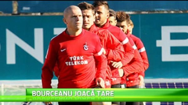 Bourceanu a muscat din colegi la primul antrenament in Turcia! Steaua si-a pierdut inima cu acest transfer! Cine ii va lua locul
