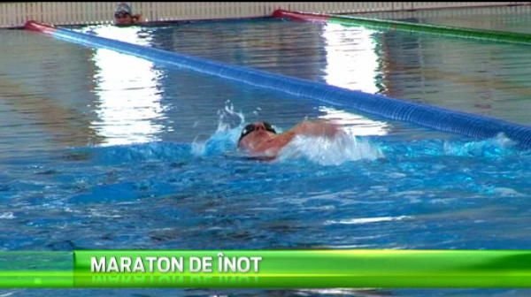 Remus Miron e pregatit de provocarea vietii! Va inota 24 de ore, fara oprire, pentru un scop nobil! Maratonul incepe vineri dimineata la ora 11!