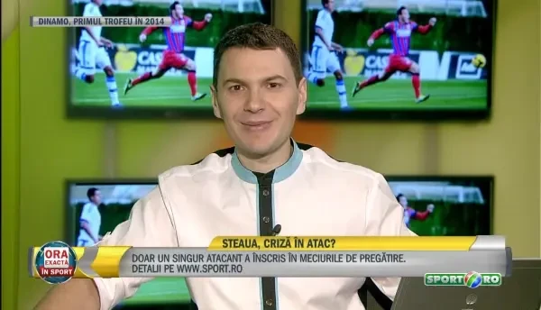 "Nu se poate asa ceva la un club de nivelul Stelei! Unii il vor, altii nu" Telenovela Sanmartean creeaza tensiuni in Ghencea