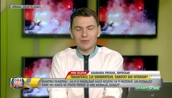 Porumboiu s-a inteles cu Gigi iar Sanmartean ramane cel mai bine platit jucator din Liga 1! "Astazi cred ca semnam contractul"