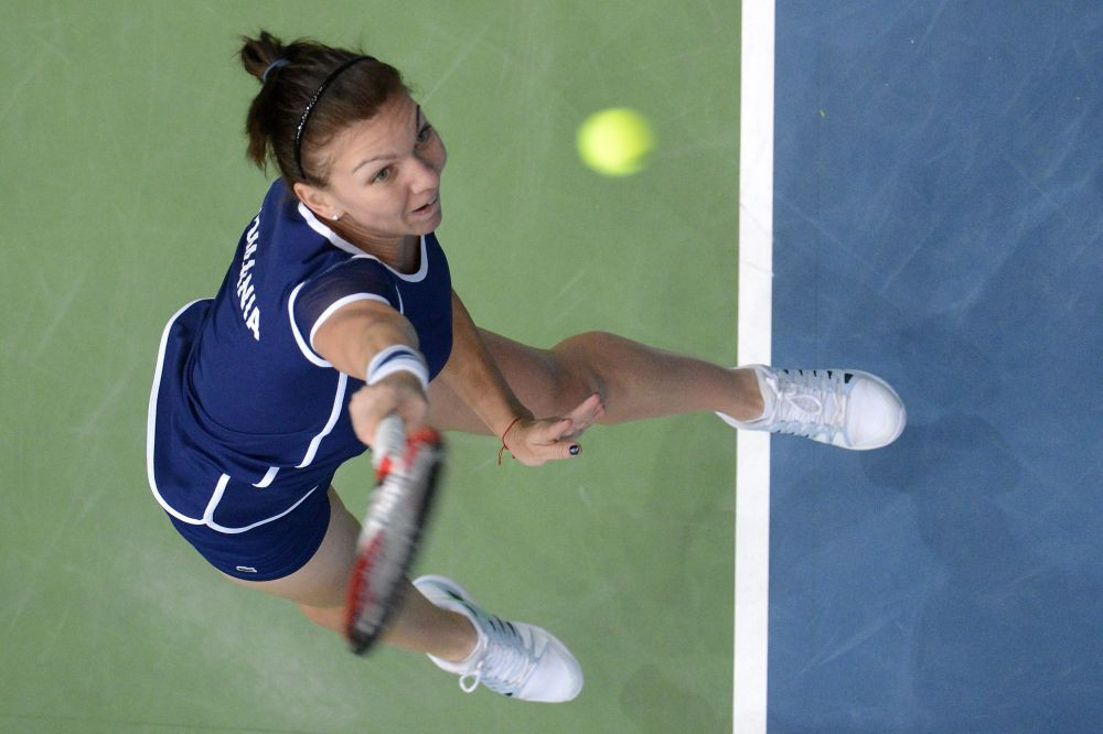 Romania a ajuns intre primele 16 echipe din lume! Cirstea - Olga Savciuk, 6-3, 6-0, Halep - Svitolina, 6-3, 7-5!