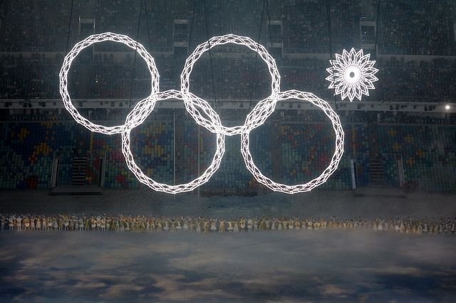 Moment PENIBIL la Olimpiada de 50 de miliarde de $! Ce au vazut rusii la TV cand toata Planeta a inghetat in fata ecranului