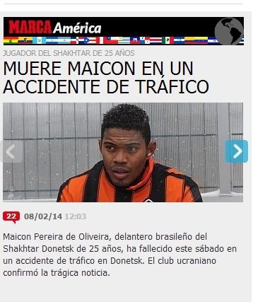Moartea tragica a lui Maicon a facut inconjurul lumii. Mesajul in lacrimi al unui super jucator de la Chelsea pentru fostul stelist_2