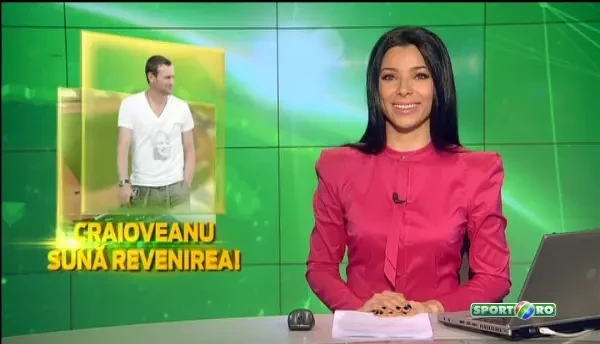 Craioveanu vrea sa-si face meciul de retragere la CraiOlguta: Ar fi o placere pentru mine