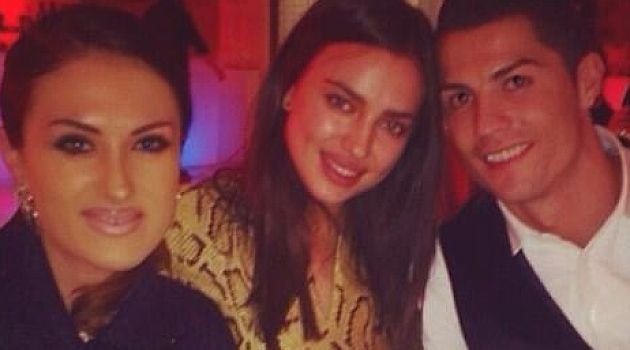 Ronaldo a facut PETRECERE mare de ziua lui! Imaginea in care apare alaturi de o femeie la fel de frumoasa ca Irina! FOTO