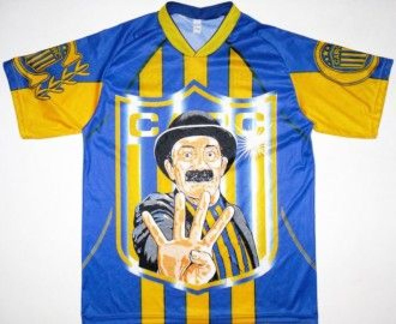 Tricourile cu care s-ar fi imbracat Frankenstein daca era fotbalist! TOP 50 cele mai urate tricouri din istorie! FOTO_21
