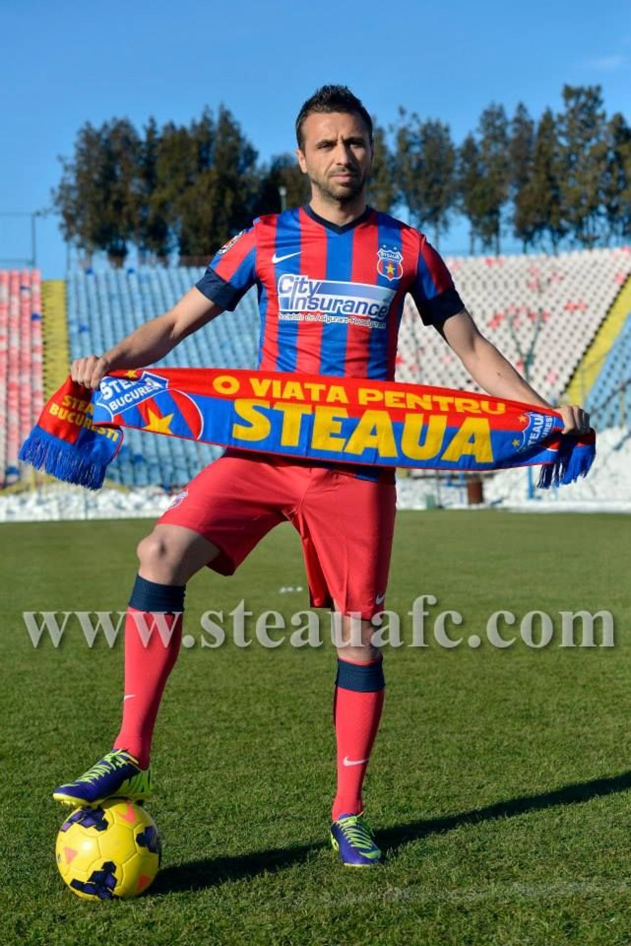Primul interviu cu Sanmartean la Steaua!