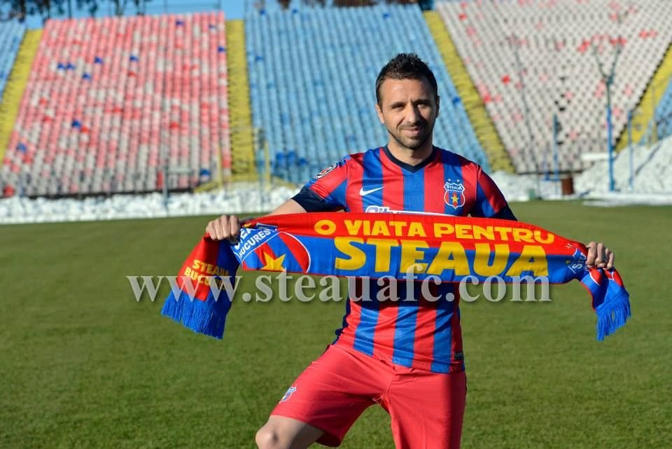 Primul interviu cu Sanmartean la Steaua! 