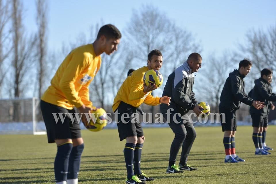 Primul interviu cu Sanmartean la Steaua! 