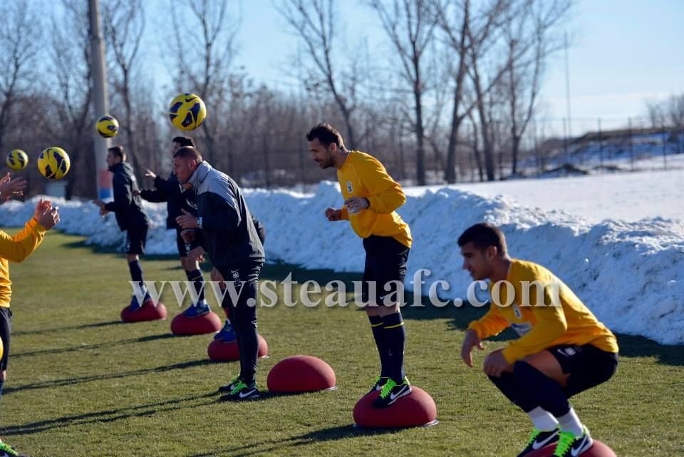 Primul interviu cu Sanmartean la Steaua! 
