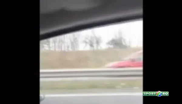 Momentul in care toti soferii au sunat speriati la politie. Ce facea aceasta soferita pe autostrada! VIDEO