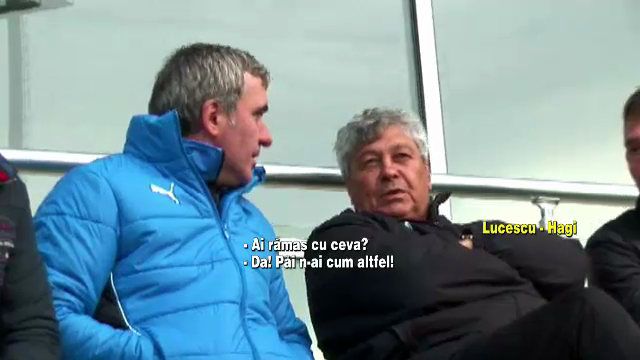 Momentul in care Hagi si Lucescu au discutat despre transferul NOULUI HAGI , visul Romaniei pentru un nou numar 10 istoric