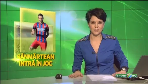 Primul interviu cu Sanmartean la Steaua! E petrecere la mine in familie dupa ziua asta! Primele jonglerii ale magicianului: VIDEO