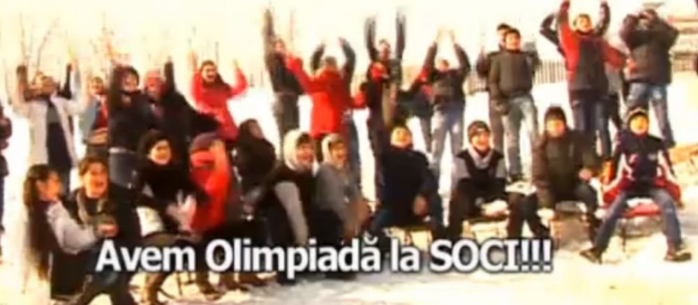 SUPER REPORTAJ din Soci, satul din Romania unde SAHUL e sport olimpic :) Cum? Skeleton? E cu patinele acelea care sar? VIDEO