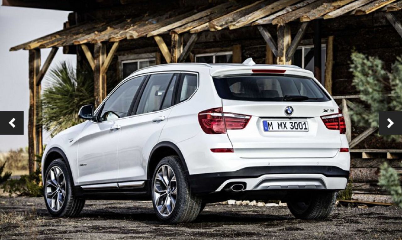 BMW da lovitura in 2014 cu noul X3! Masina arata mai NERVOASA ca niciodata_2