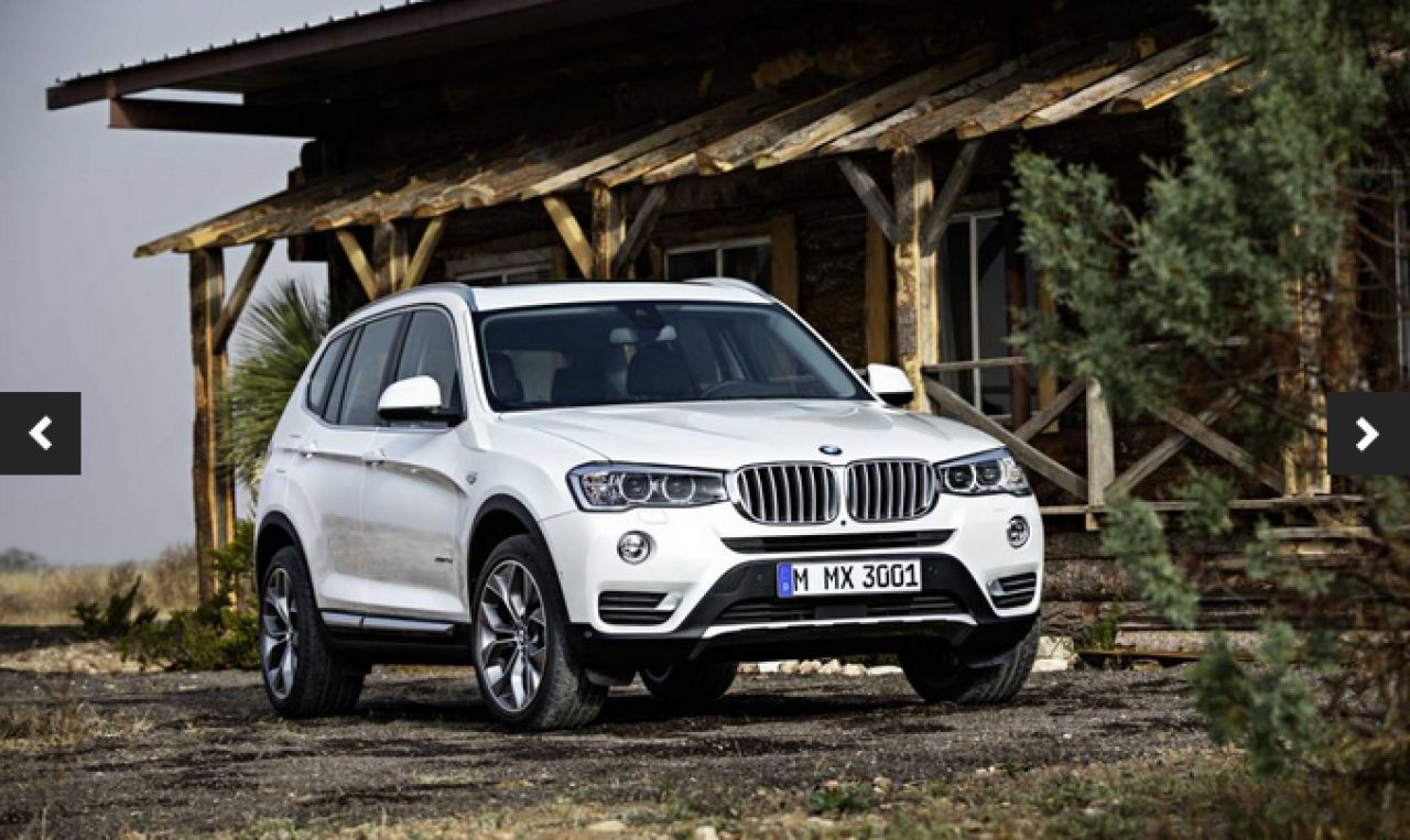 BMW da lovitura in 2014 cu noul X3! Masina arata mai NERVOASA ca niciodata_3