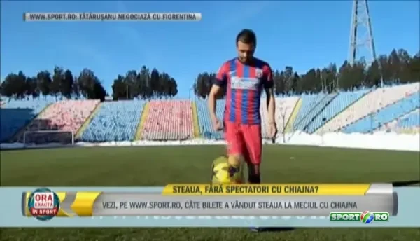 "Poate nu stiati asta dar joaca numai sah!" Cine este cel mai destept fotbalist roman :)