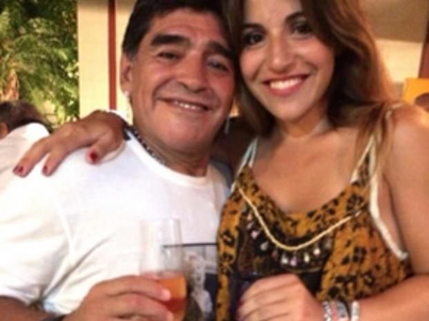 Daca e adevarata sarcina, el nu stie! Ultimul scandal in care Maradona a fost implicat