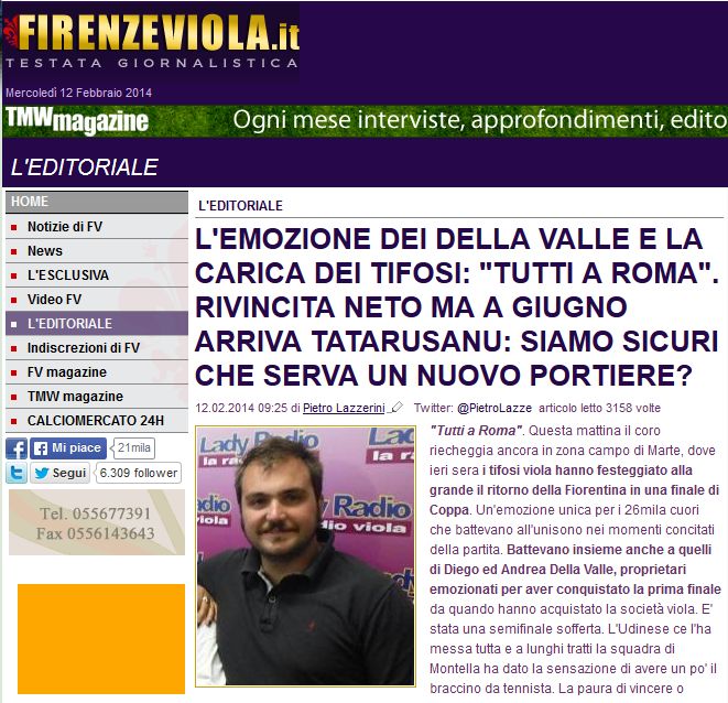 Neto este erou la Fiorentina dupa cea mai mare performanta din era Della Valle! Italienii se intreaba: