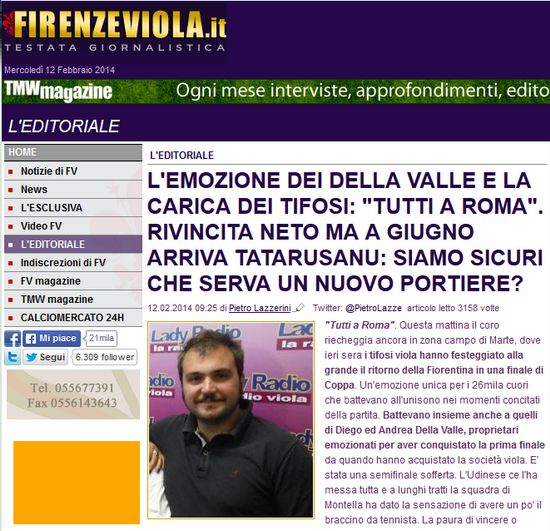 Neto este erou la Fiorentina dupa cea mai mare performanta din era Della Valle! Italienii se intreaba: