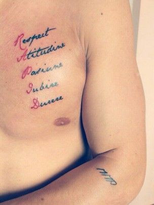 Mesajul de DRAGOSTE tatuat pe inima inainte de Valentine s Day de un fotbalist din Romania catre fosta echipa! Ce a postat pe internet dupa ce a plecat sa ia titlul