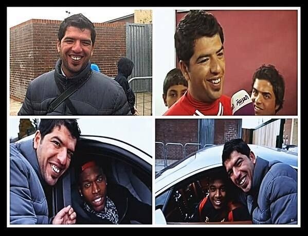 Toata lumea il opreste pe strada. Eu nu sunt Luis Suarez! Cum arata sosia atacantului de la Liverpool. Asemanarea incredibila
