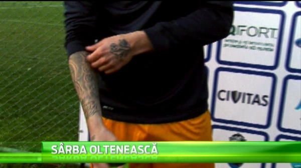 Un SPARTAN a ajuns la Craiolguta: are 2 metri, e tatuat TOT si a fost capitan la echipa lui! Ce transfer a facut CS Universitatea