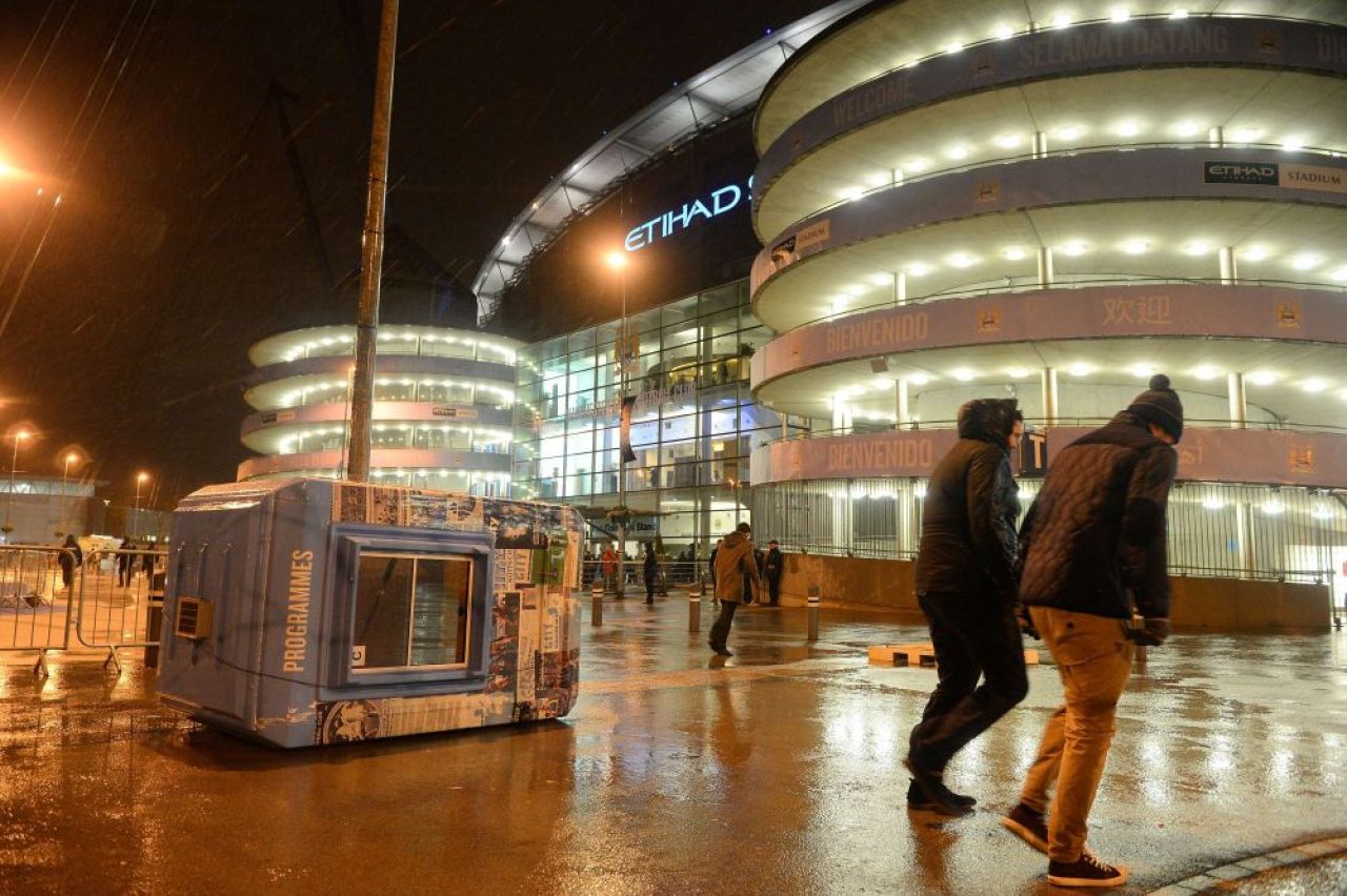 Furtuna a lovit Anglia! Doua meciuri din Premier League au fost amanate. Imagini incredibile din Manchester FOTO_4