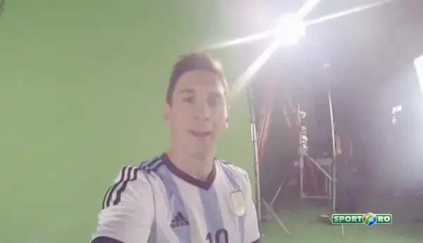 Lumea prin ochii lui Leo Messi! Imaginile nemaivazute au fost lansate astazi! VIDEO