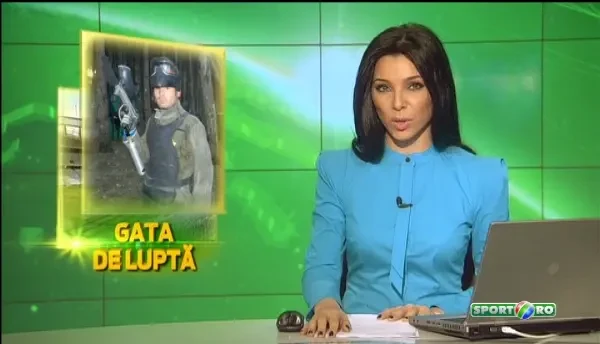 Nebune totala! Contra i-a dus pe jucatorii Petrolului la paintball. Mesaj razboinic pentru rivale: Noi suntem gata de lupta! Voi?