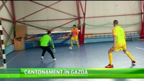 O echipa din Liga a 4-a pleaca in cantonament in Franta! Joaca in nocturna si face antrenamente de 5 stele! Cine plateste TOT