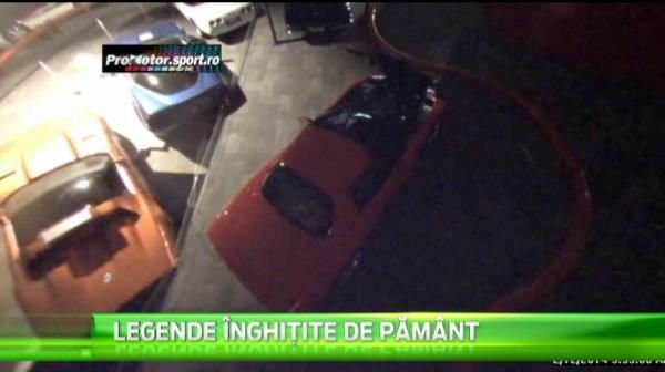 8 super masini au DISPARUT din muzeu! A fost nevoie de macarale si elicoptere ca sa fie scoase! Ce s-a intamplat