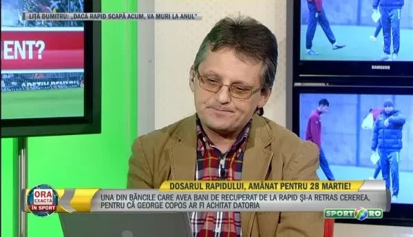 Rapidul, la pret de nimic! "Cu 300 si ceva de mii de euro poate lua ORICINE clubul!" Anuntul facut de seful giulestenilor, Adrian Zamfir:
